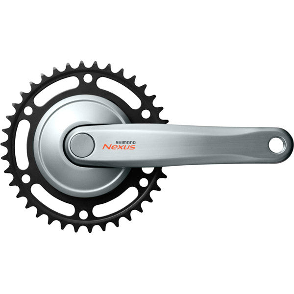 Shimano Crankkel Nexus 8V C6000 33T 170 mm argent