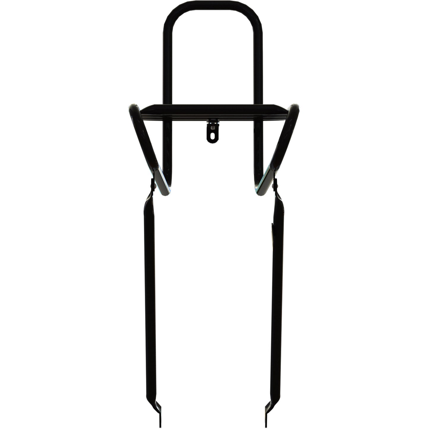 Porte-bébé avant Steco lisse noir 25cm