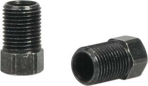 Elvedes Blamp Bolts Hydro Snake M8 (P 10) Black Elv-Sh01
