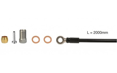 Remplacement de filets de traîneau de frein pour Shimano SM -BH90 -