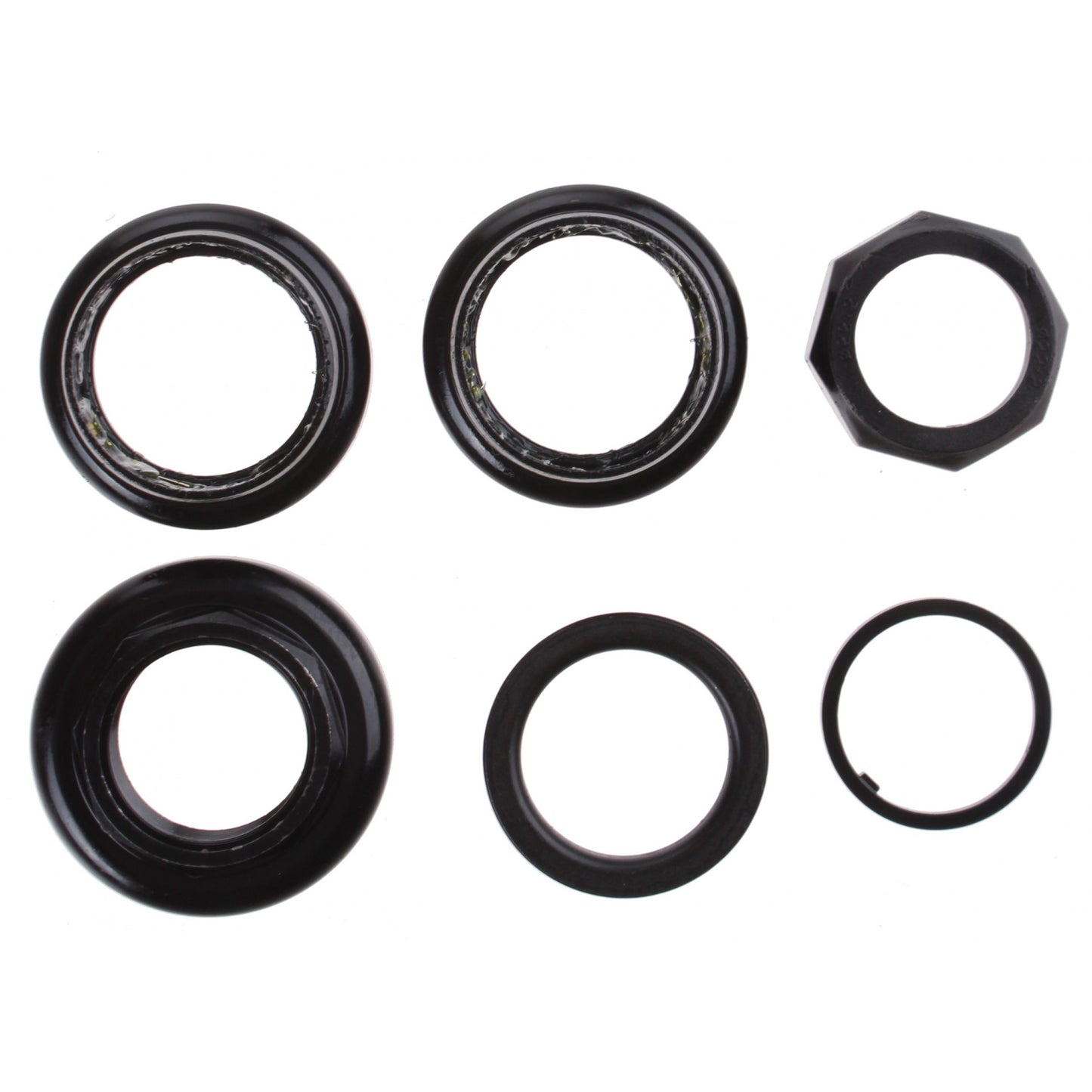 casque MHS sans capuchon 1 pouce noir