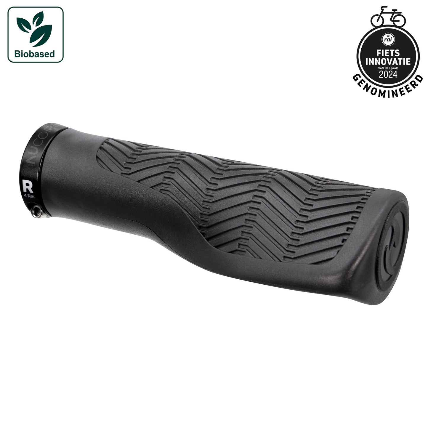 Sturmeyarcher Nucore Tour Wave Patrins 130 mm Ø22 mm noir
