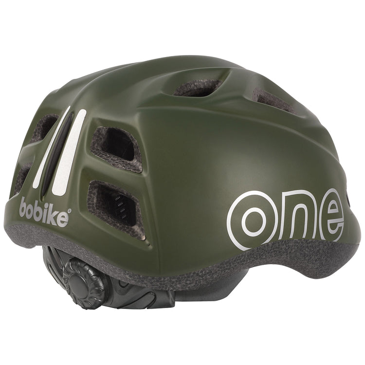 Casque enfant xs 46-53cm bobike one plus olive Green