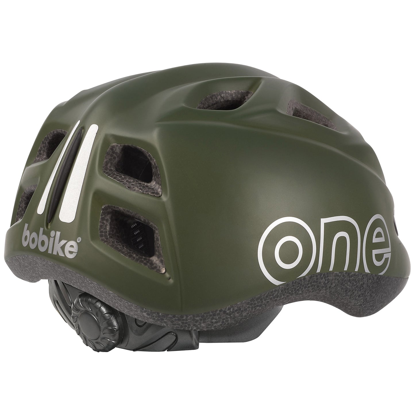 Casque enfant s 52-56cm bobike one plus olive Green matt