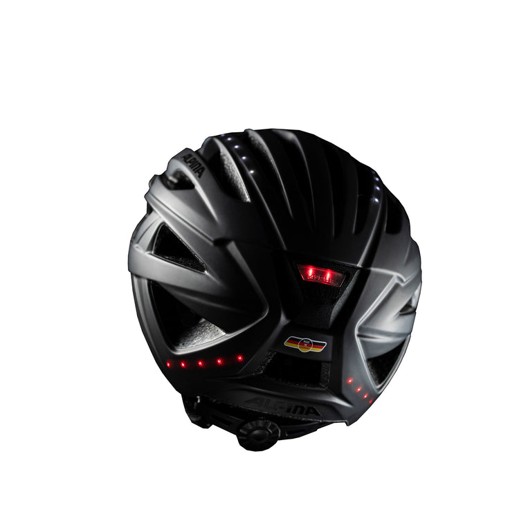 Alpina Helm Haga a mené Black Matt 58-63