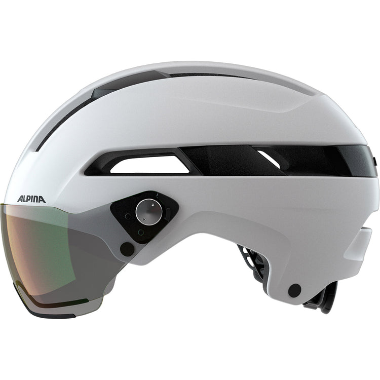 Olympic Sportswear Sports Urban Helm Soho Visor V 55-59 Mat White