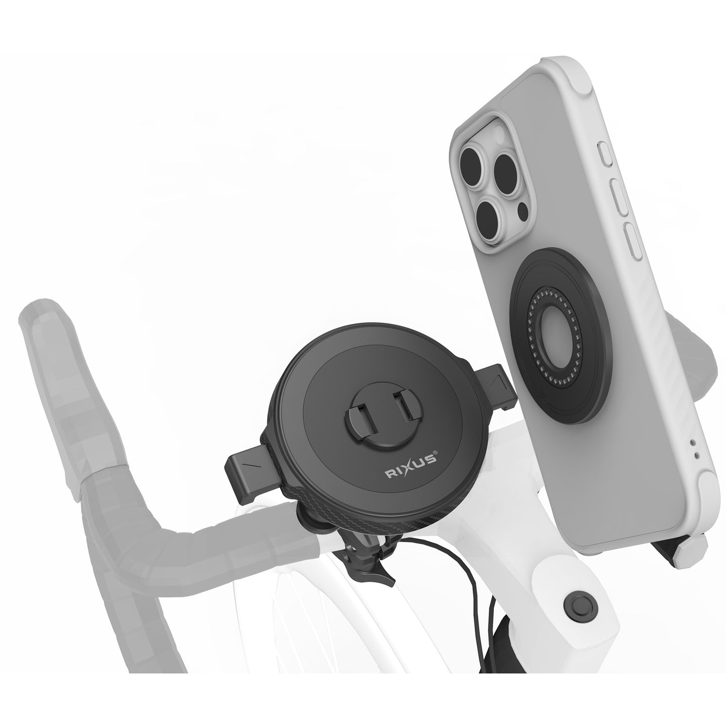 Support de téléphone Rixus pour vêtements de sport olympiques, rxhb05, ensemble de chargeurs anti-choc, one-lock