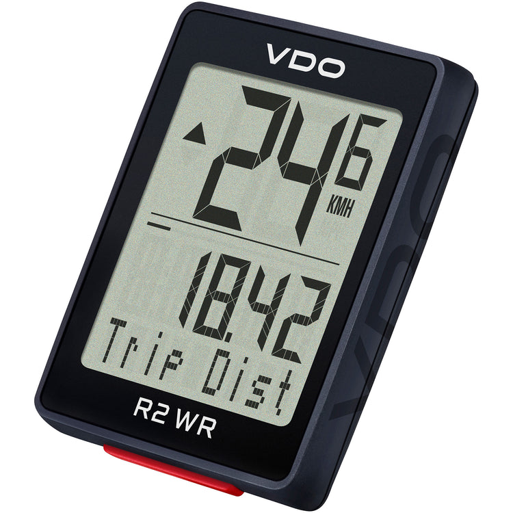 Ordinateur de vélo VDO R2 WR
