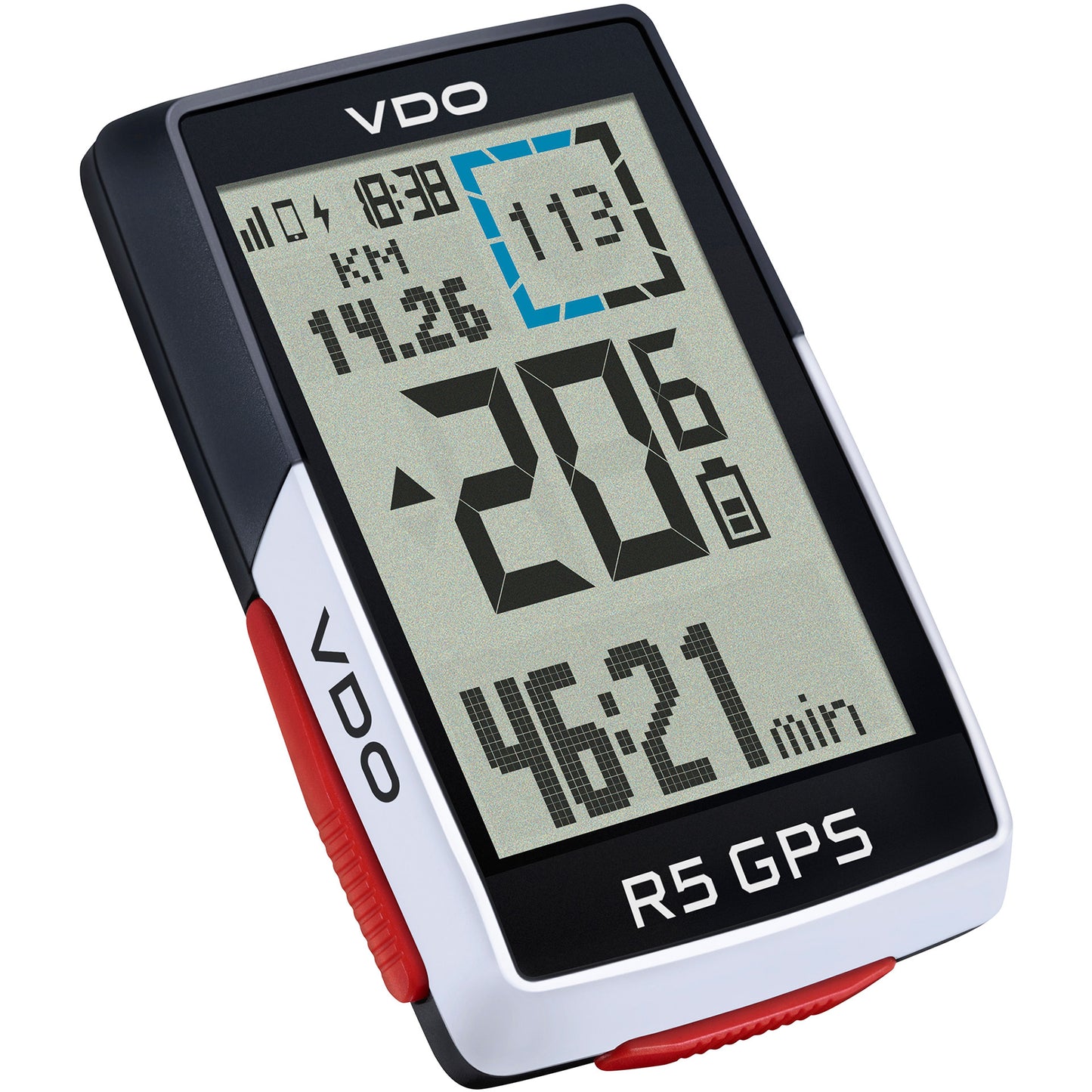 Ordinateur de vélo VDO R5 GPS