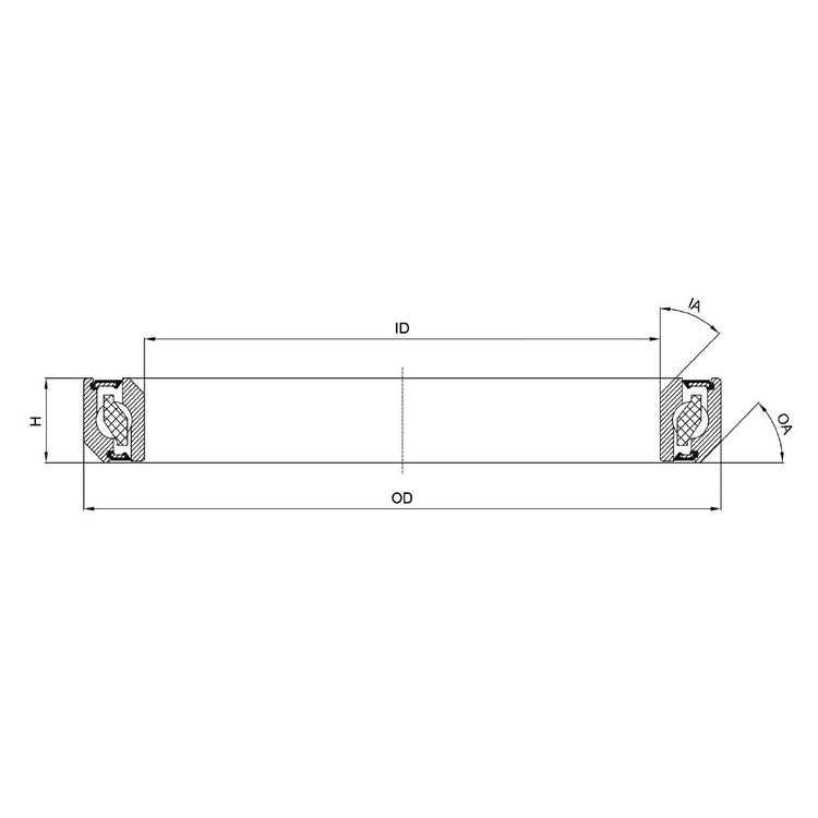 Marwi Balhead inférieur CB-752 34.1x46.8x7 45� 45�