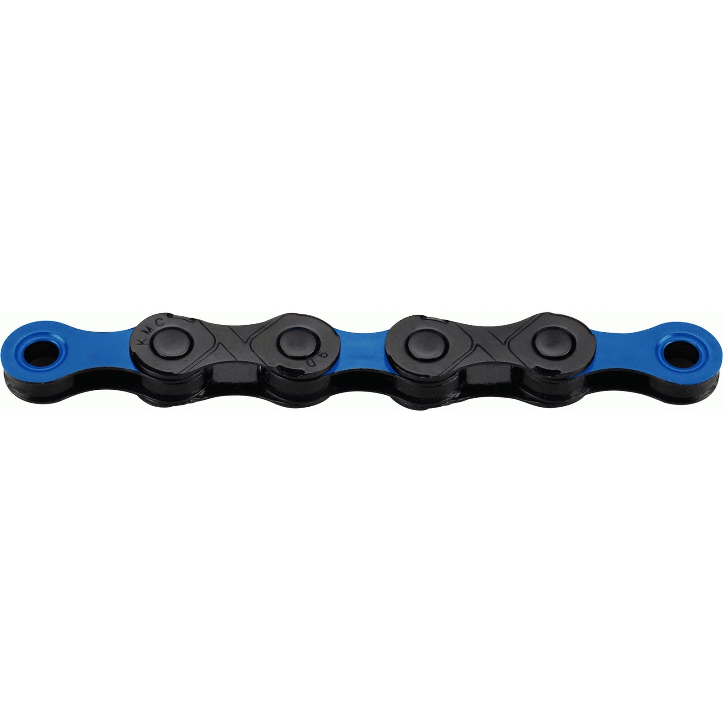 KMC DLC 12 126 SCHAKELS - BLUEZWART - Chaîne de vélos 1 2 x 11 128