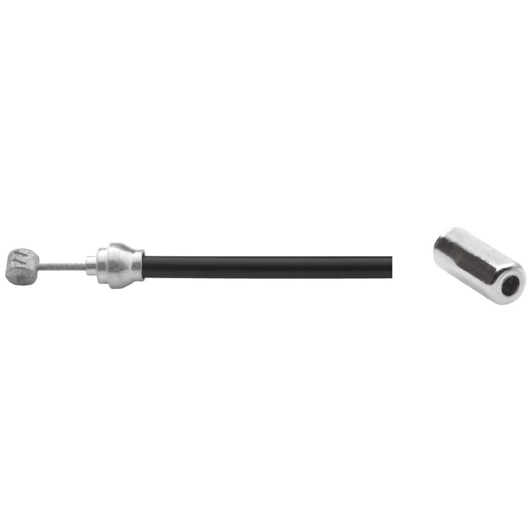Elvedes Rem Kabelkit T-Nipple 540 mm 900 mm en acier inoxydable noir