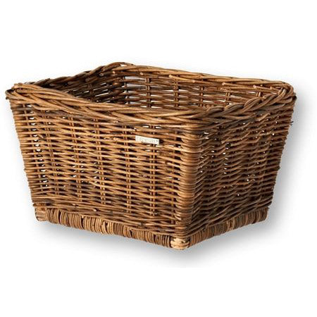 Basil Dalton - panier à vélo - moyen - brun