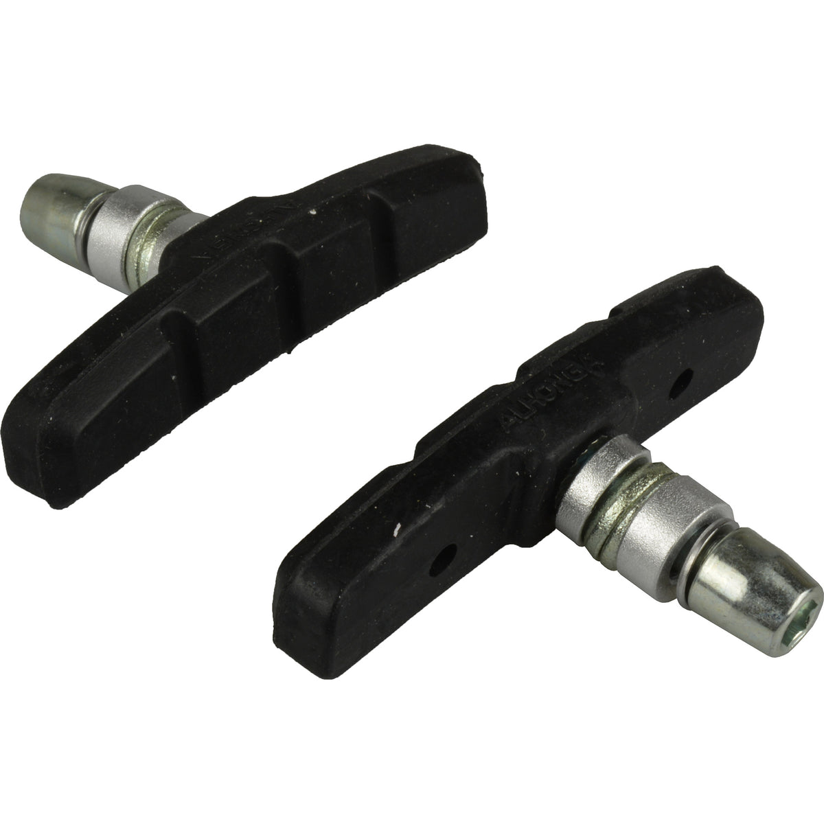 Poussinets de frein V-frein 70 x 15 mm Black 2 pièces