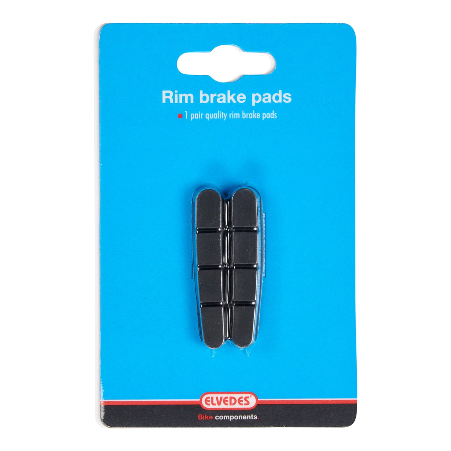 Chaussures de frein de remplacement de la route Elvedes 55 mm pour la cartouche Shimano V-frein (sur carte)