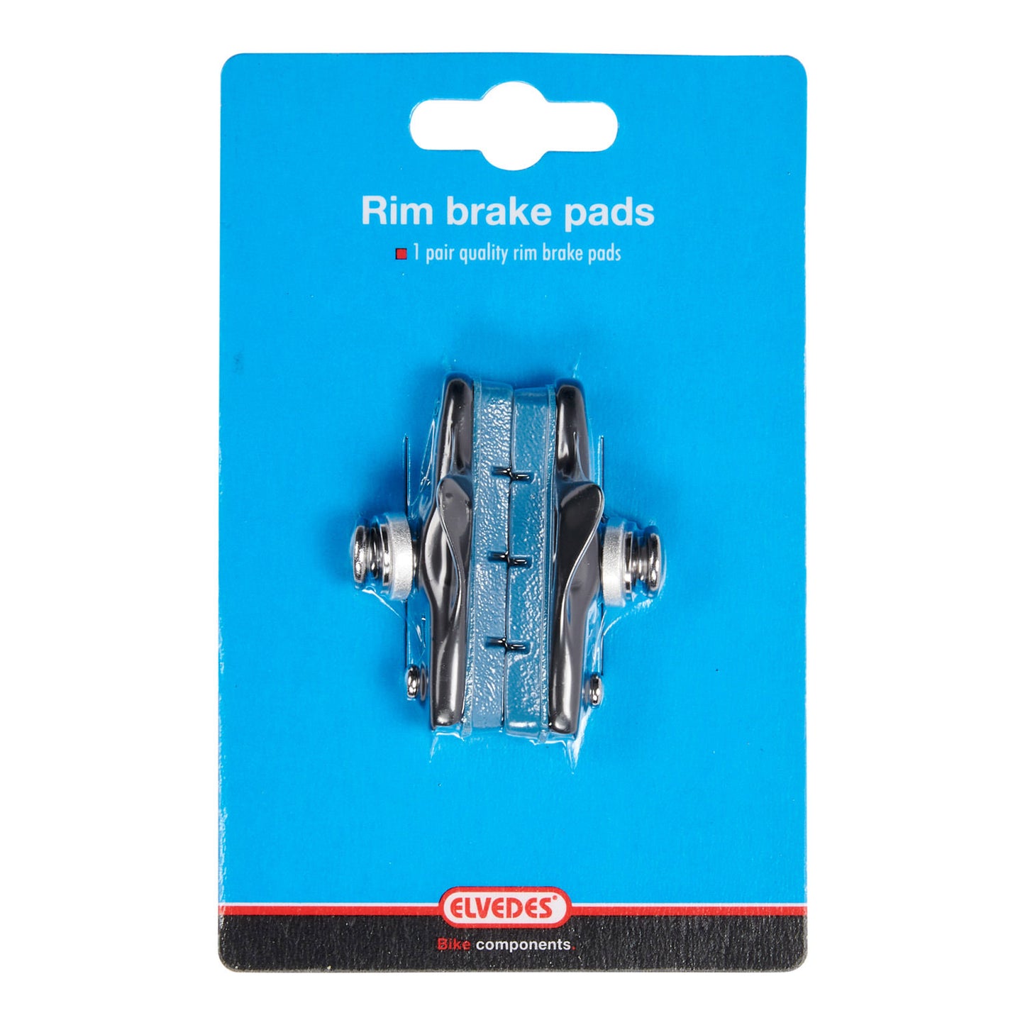 Jeu de plaquettes de frein sur jante Elvedes 55 mm avec cartouche en aluminium pour jantes Shimano et carbone (sur la carte)