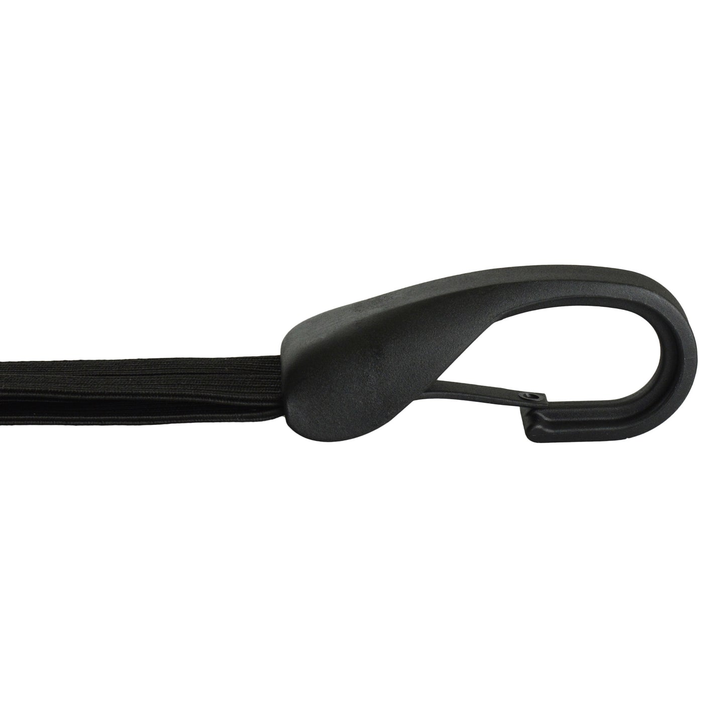 Snelbinder Widek avec un grand crochet de sécurité et 4 pneus. noir 57 cm