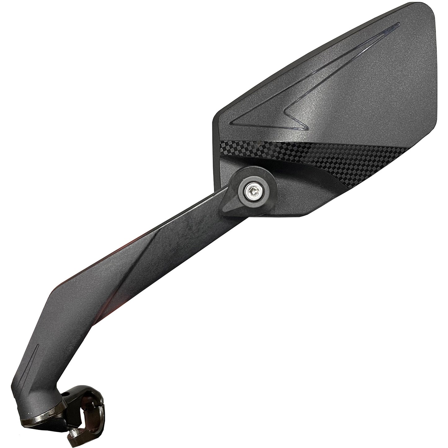 Rétroviseur VWP luxe e-bike ø22,2mm lentille bleue gauche