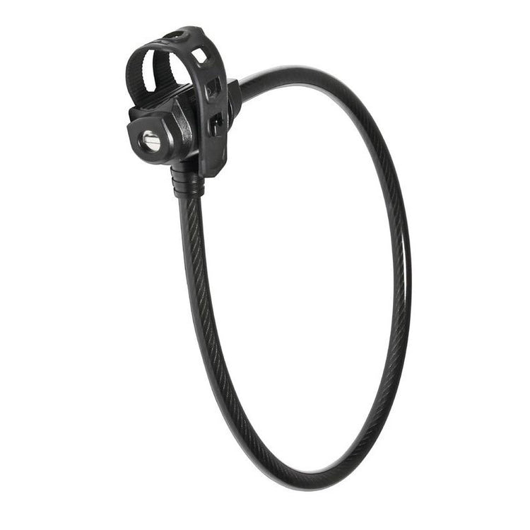 Trelock KS Câble Lock Fixxgo 322 75 14 mm noir