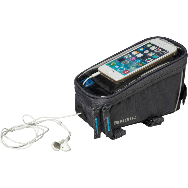 Basil Sport Design Cadre Sac - Frametas de smartphone gris