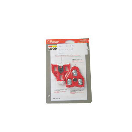 plaques de chaussures 9 ° rouges