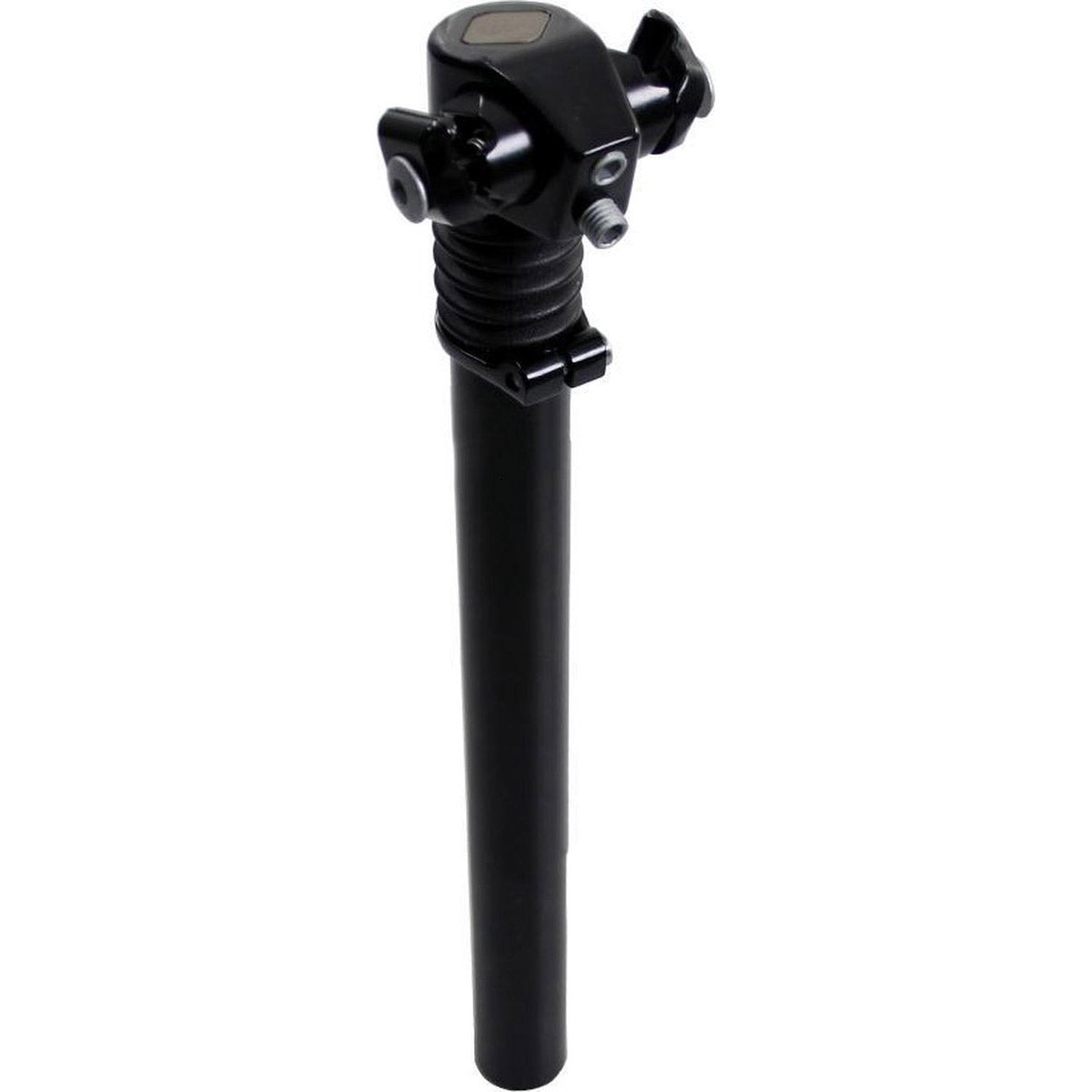 Poste de selle assis ATB, confirmation de 2 boulons. 27,2 Black 300 mm