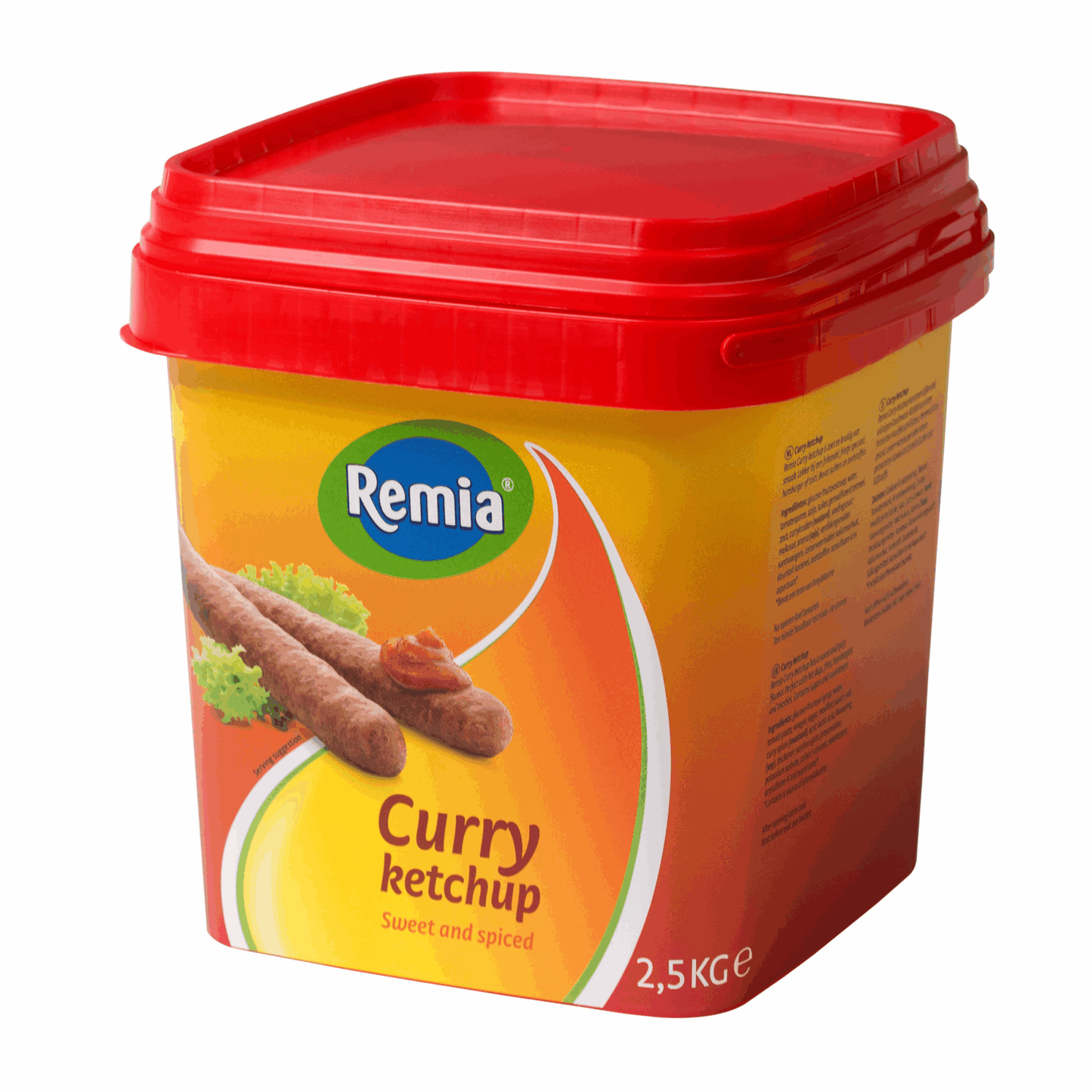 Ketchup au curry Remia (2,5 litres)