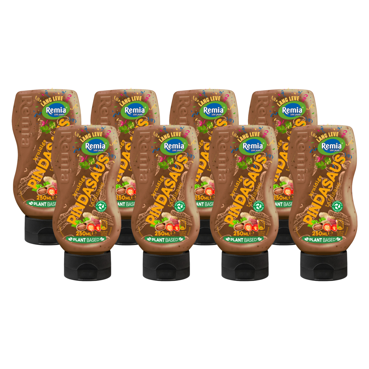 Sauce aux cacahuètes Remia (8x 250ml)