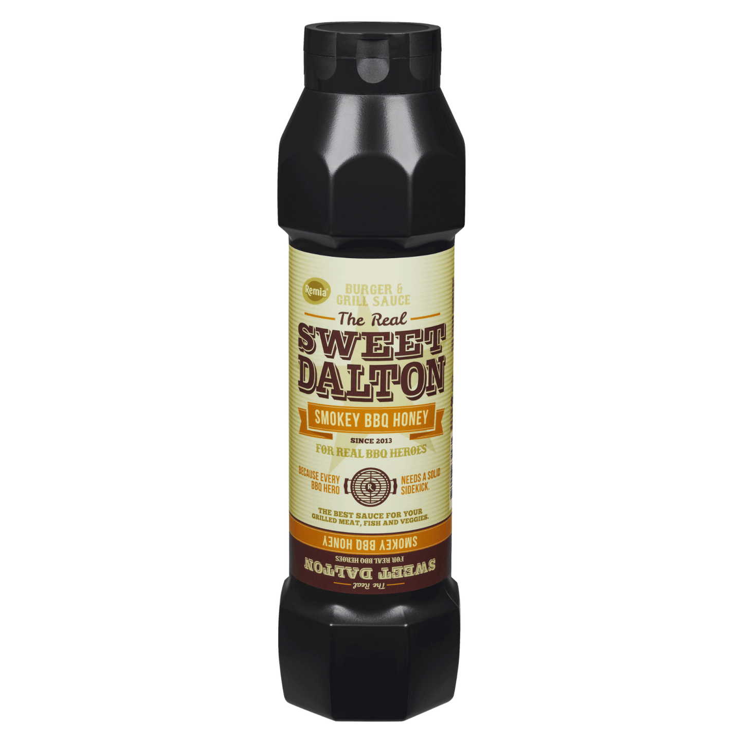 Remia burger grill fumé barbecue miel (800ml)