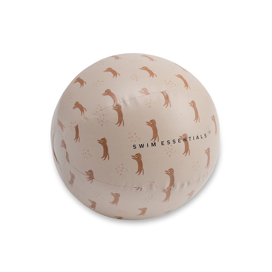 Romer | Balle de plage brun Ø 51 cm