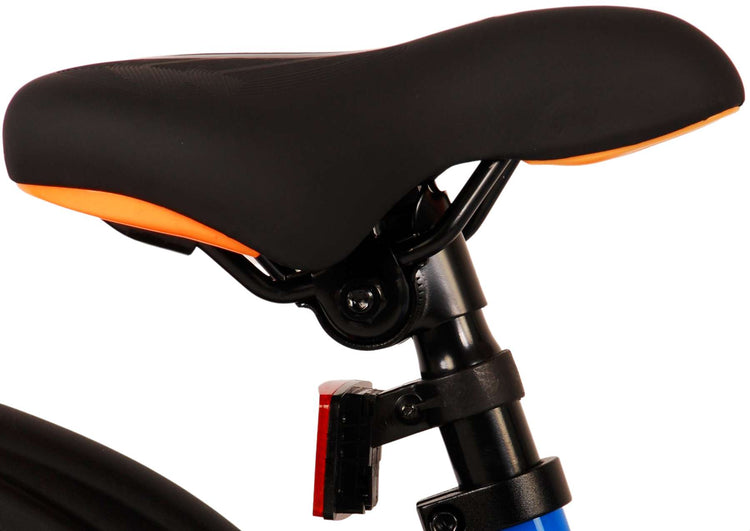 Volare Rocky Children's Bicycle - Boys - 18 pouces - Bleu - deux freins à main