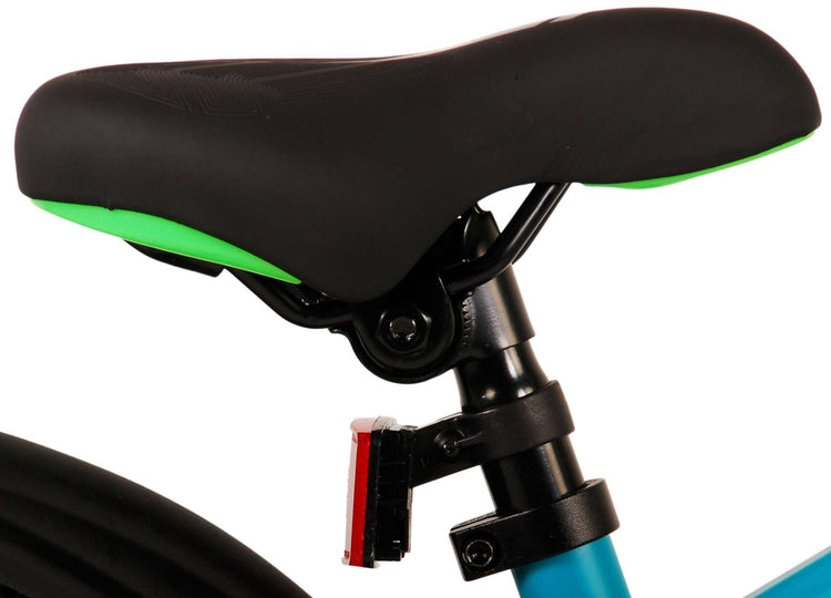 Volare Rocky Children's Bike Boys 18 pouces Green Two Hand freins