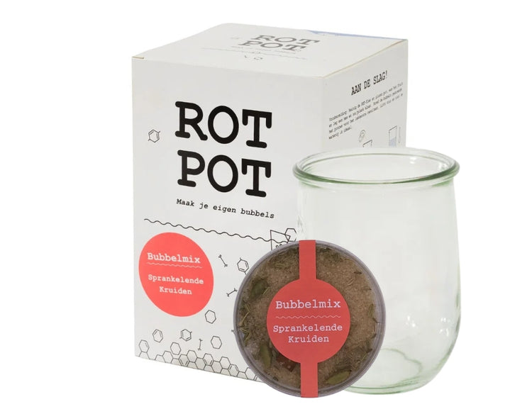 Rotpot Fermentation Set Bubbles