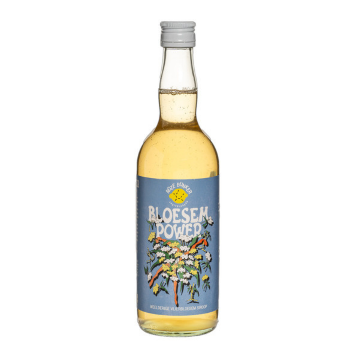 Sirop de puissance de fleur de bunker rose (70cl)