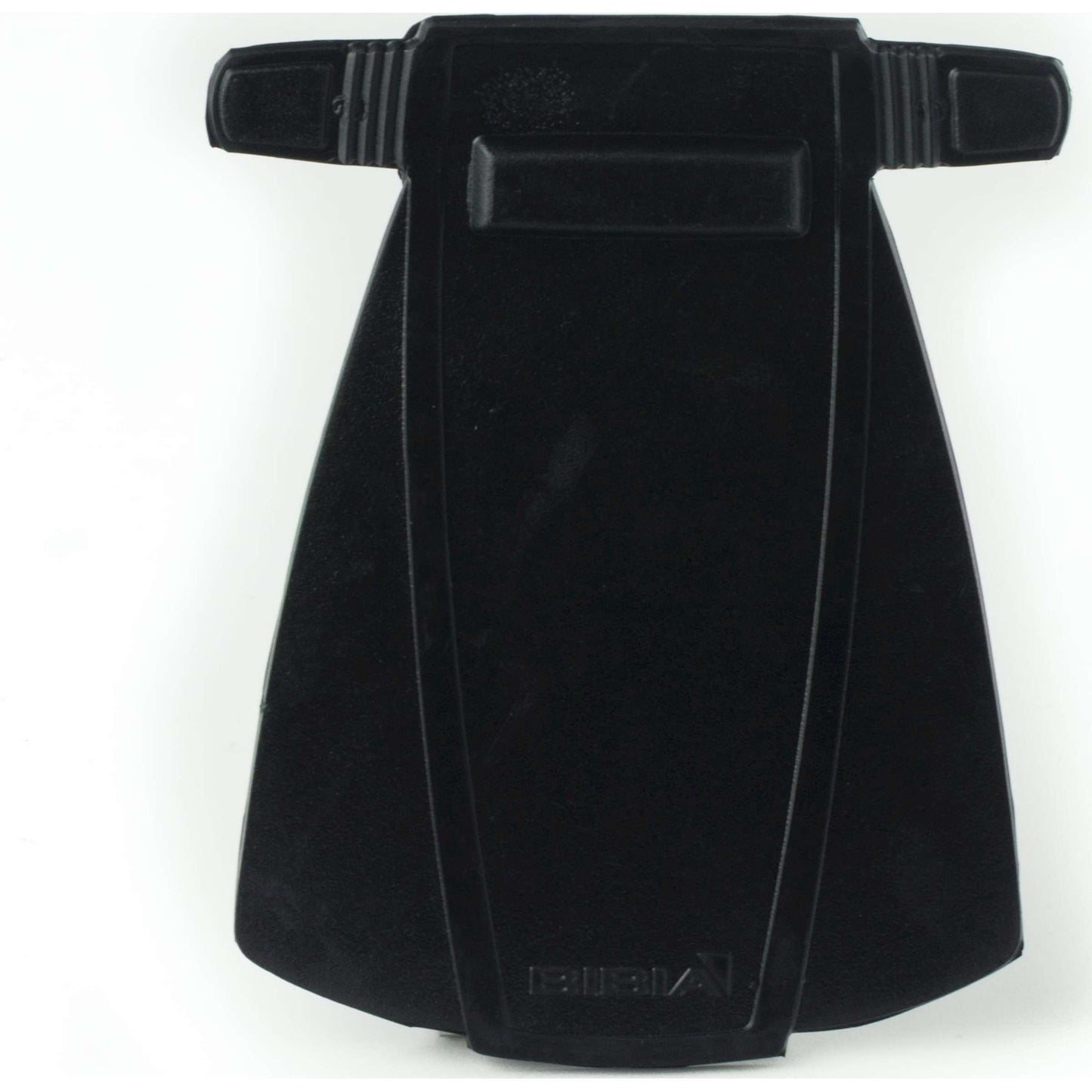 bavette avant vélo de ville touring 18 cm noir