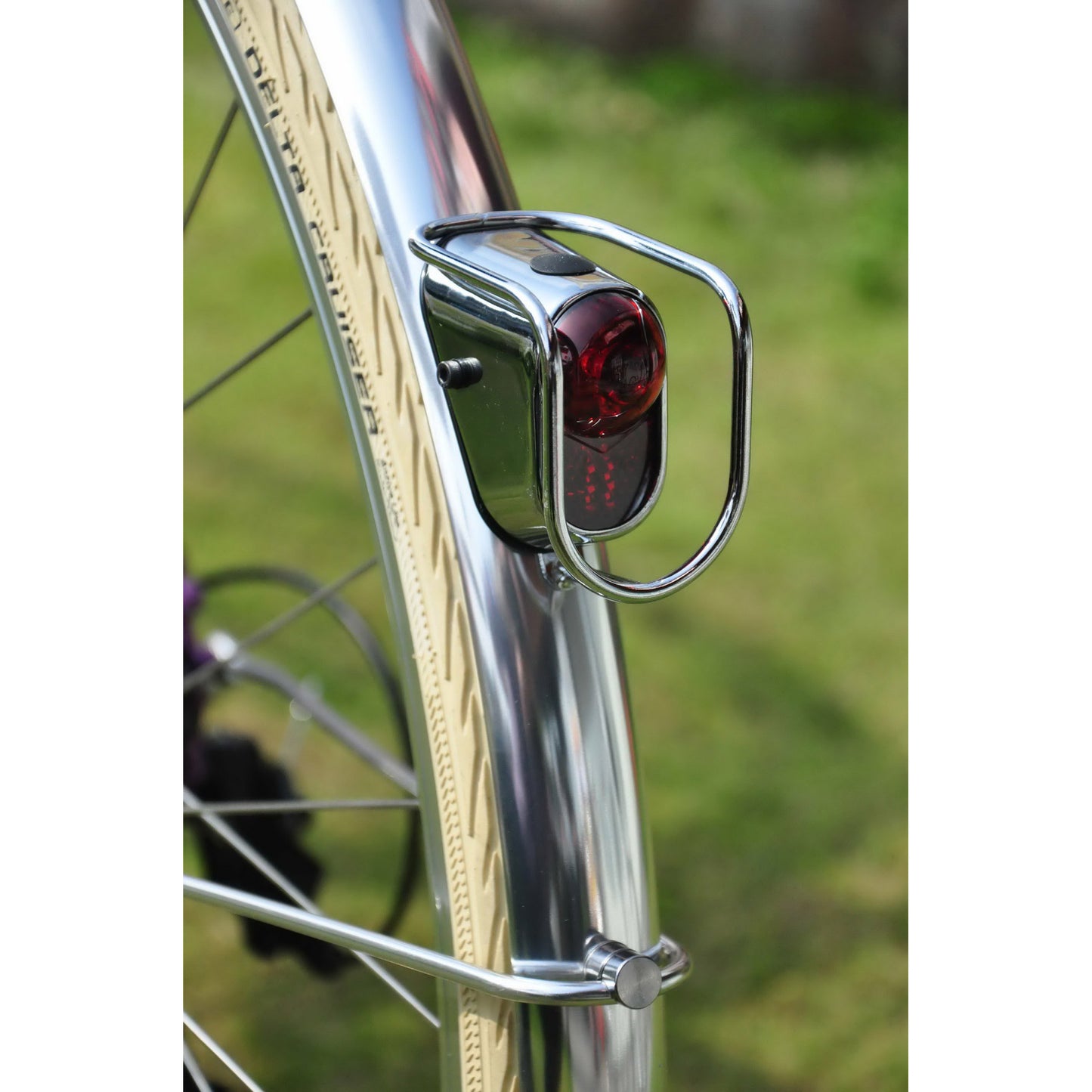 Light arrière Old Dutch Retro Chrome LED