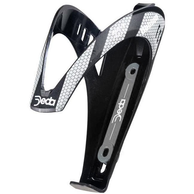 Deda Bidone Holder Gabbia Black avec imprimé gris