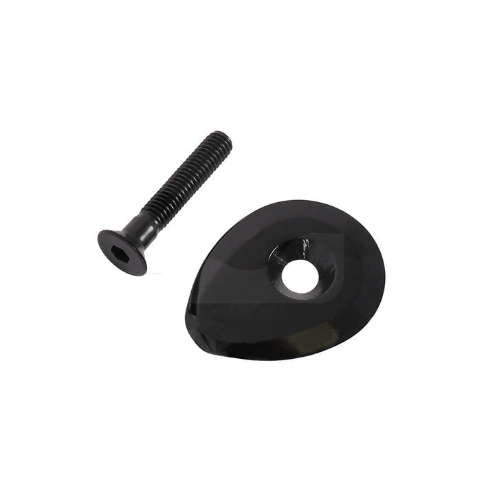 DedAcciai Vinci Topcap Black avec M6x35 Alu Bout