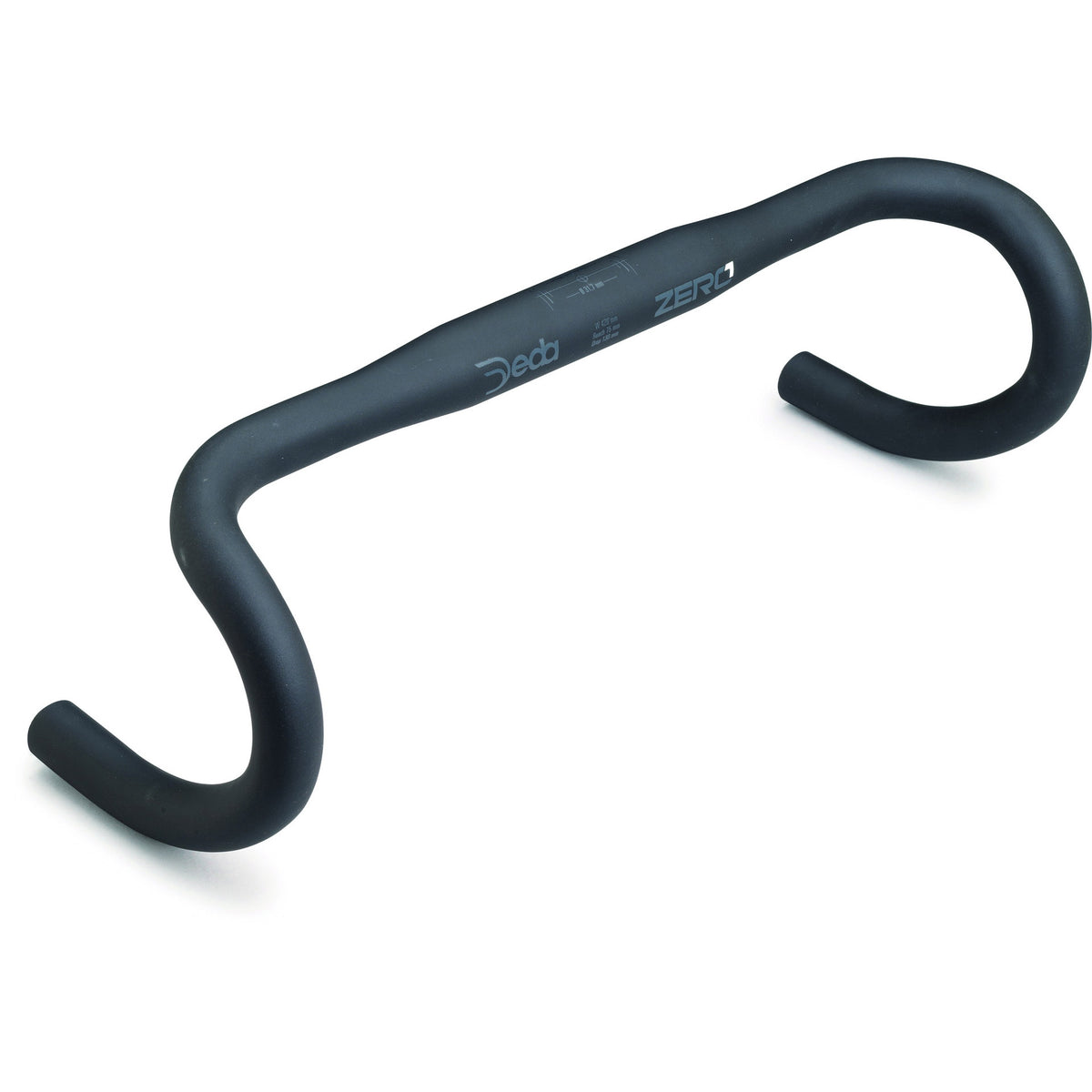 Deda Steering Bend Zero1 RHM Aluminium Bob 40cm (B-B)