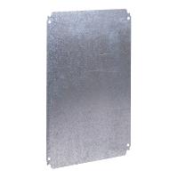 Plaque de montage Schneider electric pour armoire 800x600mm