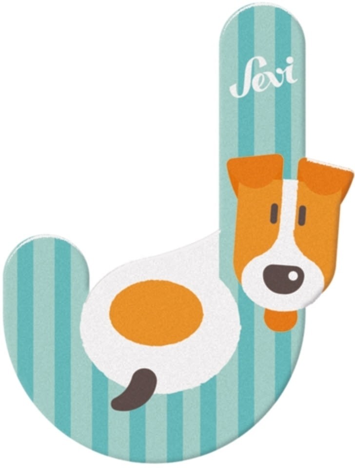Lettre animale J