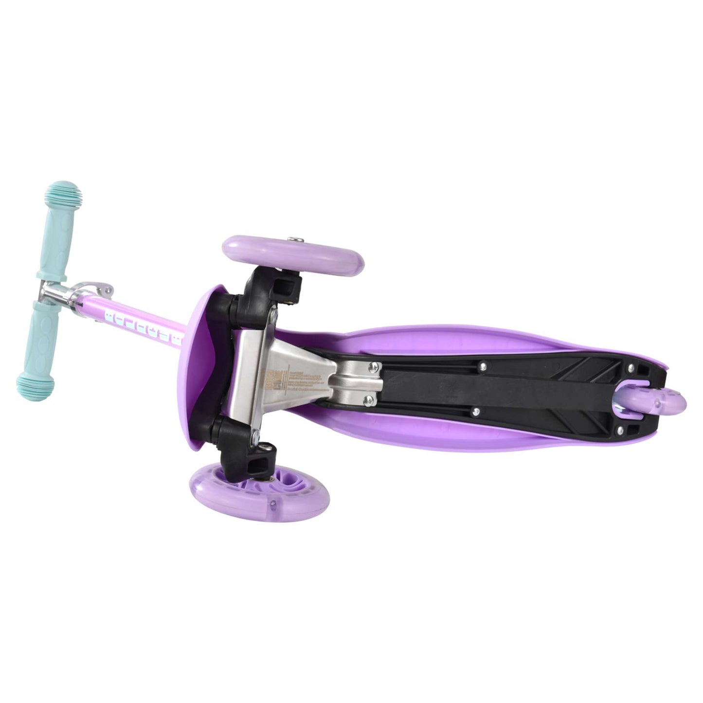 Trottinette à trois roues Boldcube Teeny - lilas