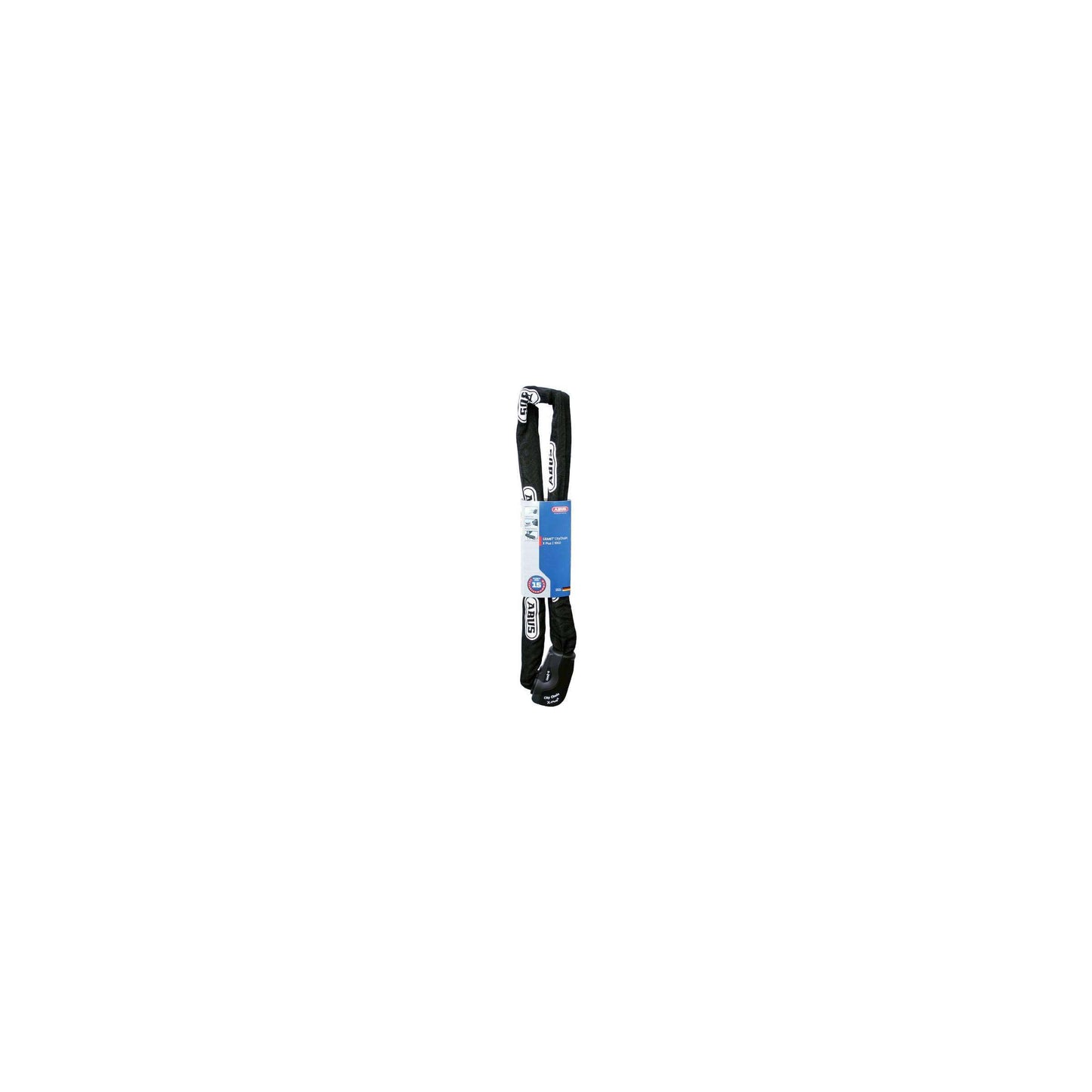 Abus Granit City Chain X-Plus 1060 110 - ART3 - 10mm - Noir