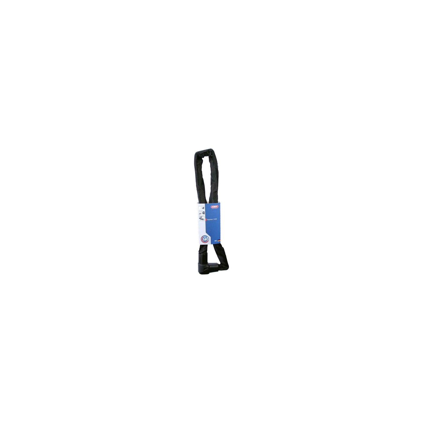 ABUS Chain Lock City Chain 1010 110 - 9 mm noir - 110 cm
