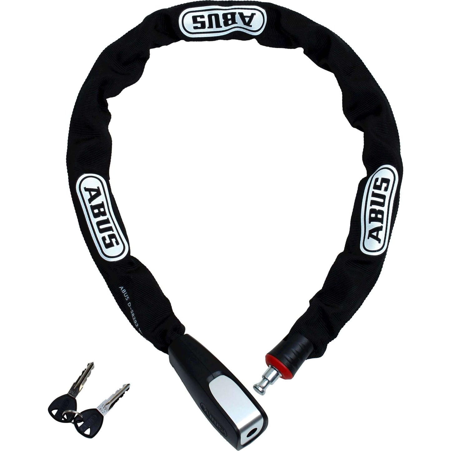 ABUS Steel -o -Chin 8807K 85 BK - Verrouillage du vélo - 85 cm - noir