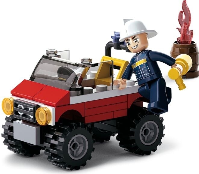 Camion de pompiers Sluban