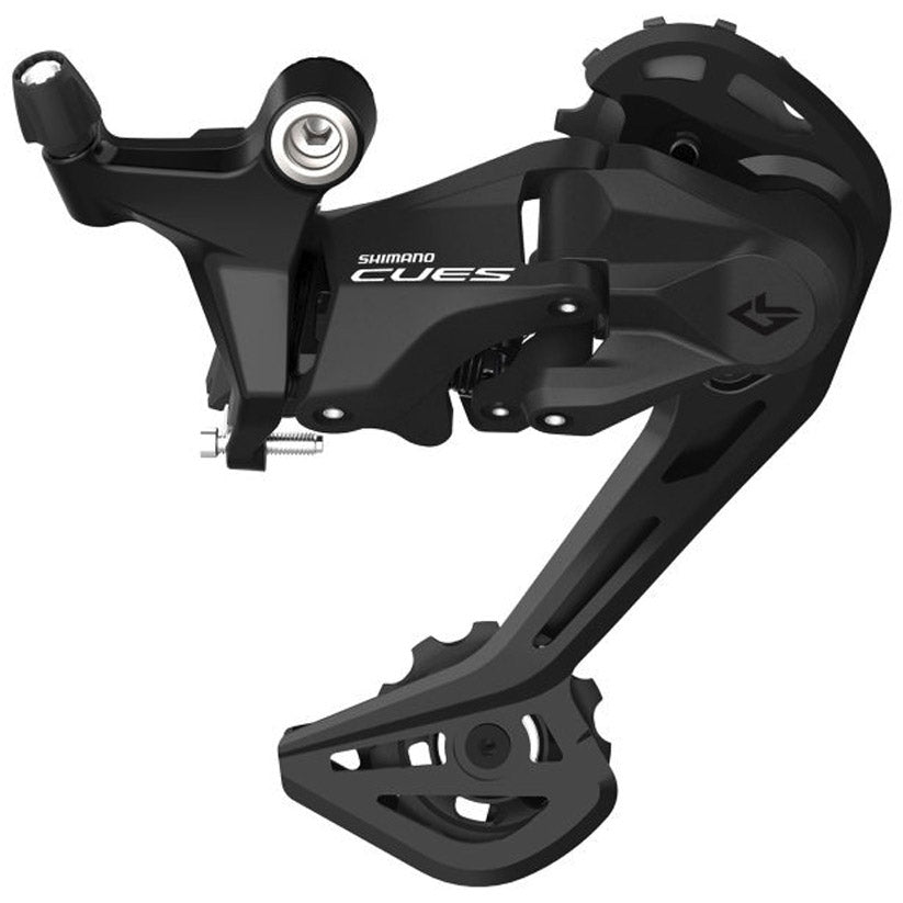 Shimano Achter Derilleur Cues 9V RD-U3020 Lange Cage Black