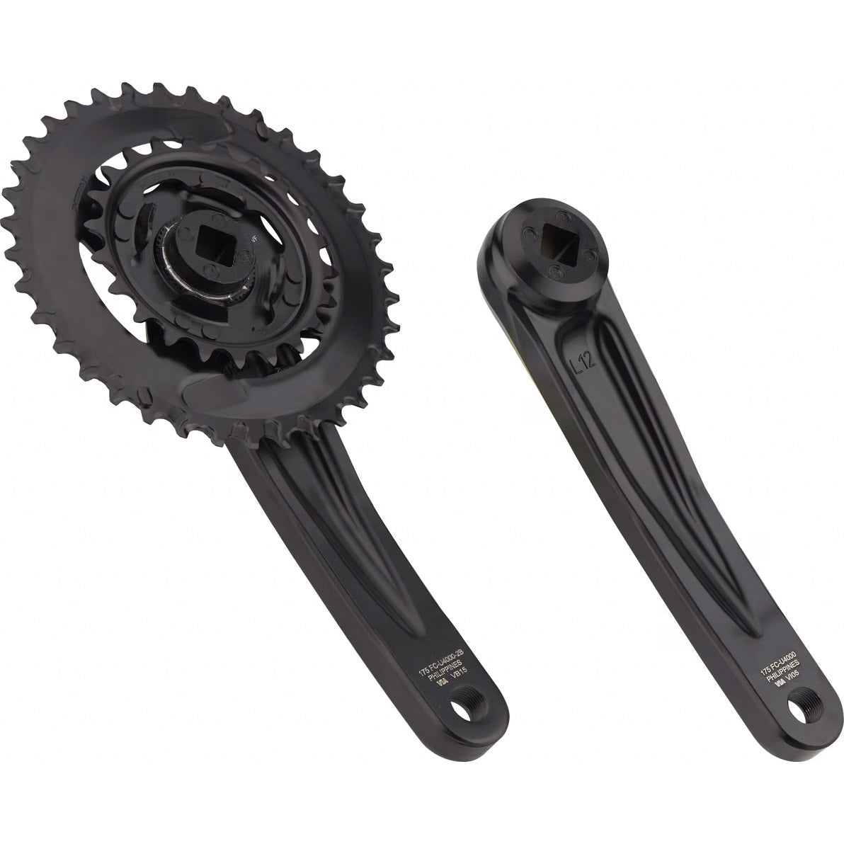 Shimano Cranket Indices 9 10 11v 170 mm 40-26 Black OEM