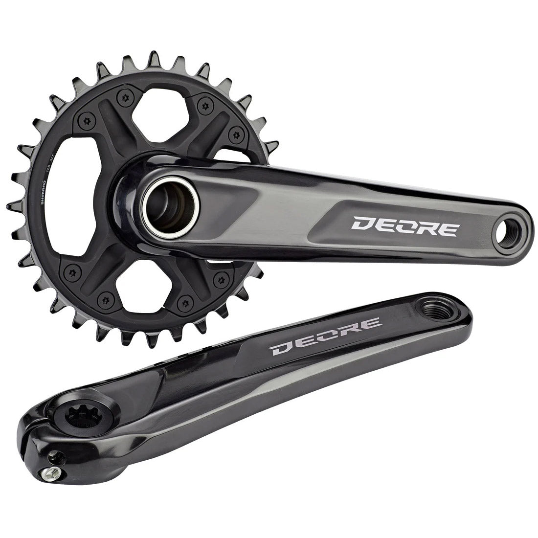 Pédalier Shimano deore 12v 32t 170mm noir oem
