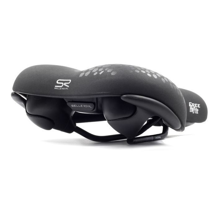 Selle royal freeway fit - décontractée - noir